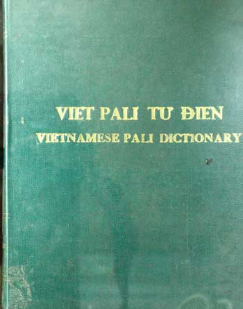 Việt Pali Từ Điển - Thư Viện Phật Giáo