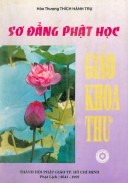 Sơ Đẳng Phật Học Giáo Khoa Thư