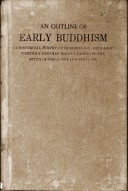 An Outline Of Early Buddhism
