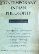 Contemporary Indian Philosophy