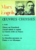 Marx Engels Oeuvres Choisies