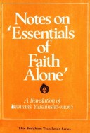 Notes On ‘Esentials Of Faith Alone’