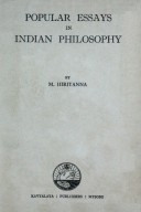 Popular Essays In Indian Philosophy