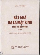 Bát Nhã Ba La Mật Kinh trực chỉ đề cương