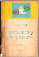 Buddhism in Ceylon, its Past and Present