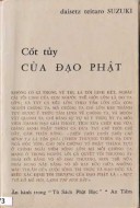 Cốt tủy của đạo Phật