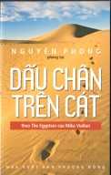 Dấu chân trên cát