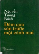 Đêm qua sân trước một cành mai