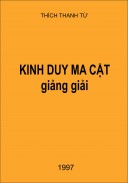 Kinh Duy Ma Cật giảng giải