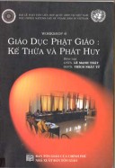 Giáo dục Phật Giáo  Sự Kế Thừa và Phát Huy