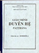 Giáo  trình Duyên Hệ - Patthana