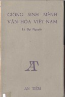Giòng sinh mệnh văn hóa Việt Nam