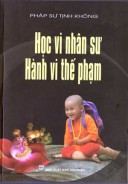 Học vi nhân sư hành vi thế phạm