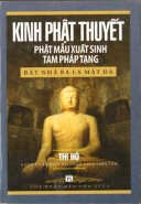 Kinh Phật Thuyết Phật Mẫu Xuất Sinh Tam Pháp Tạng Bát Nhã Ba La Mật Đa