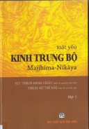 Toát yếu kinh Trung Bộ Tập 1