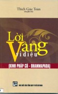 Lời vàng vi diệu (kinh Pháp Cú -DHAMMAPADA)