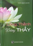 Lòng thành dâng Thầy