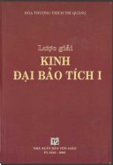 Lược giải Kinh Đại Bảo Tích