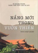 Nắng mới trong vườn Thiền