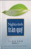 Nghĩa tình trân quý