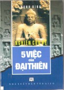 Nghiên cứu về 5 việc của Đại Thiên