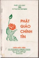 Phật giáo chính tín