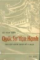 Quốc Sư Vạn Hạnh