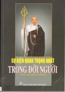 Sự kiện quan trọng nhất trong đời người