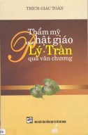 Thẩm mỹ Phật giáo thời Lý Trần qua văn chương