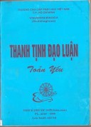 Thanh Tịnh Đạo Luận toản yếu