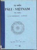 Tự Điển Pāli - Việt  Nam