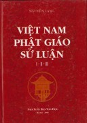 Việt Nam Phật giáo sử luận I II III